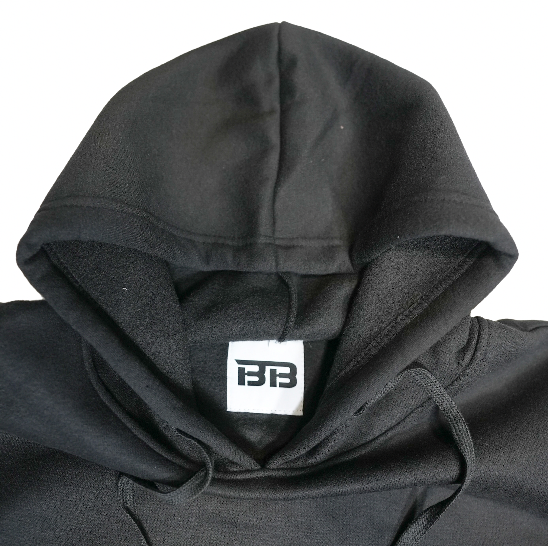 Logo-Black-beer-pocket-hoodie-with-bottle-opener-hoodie